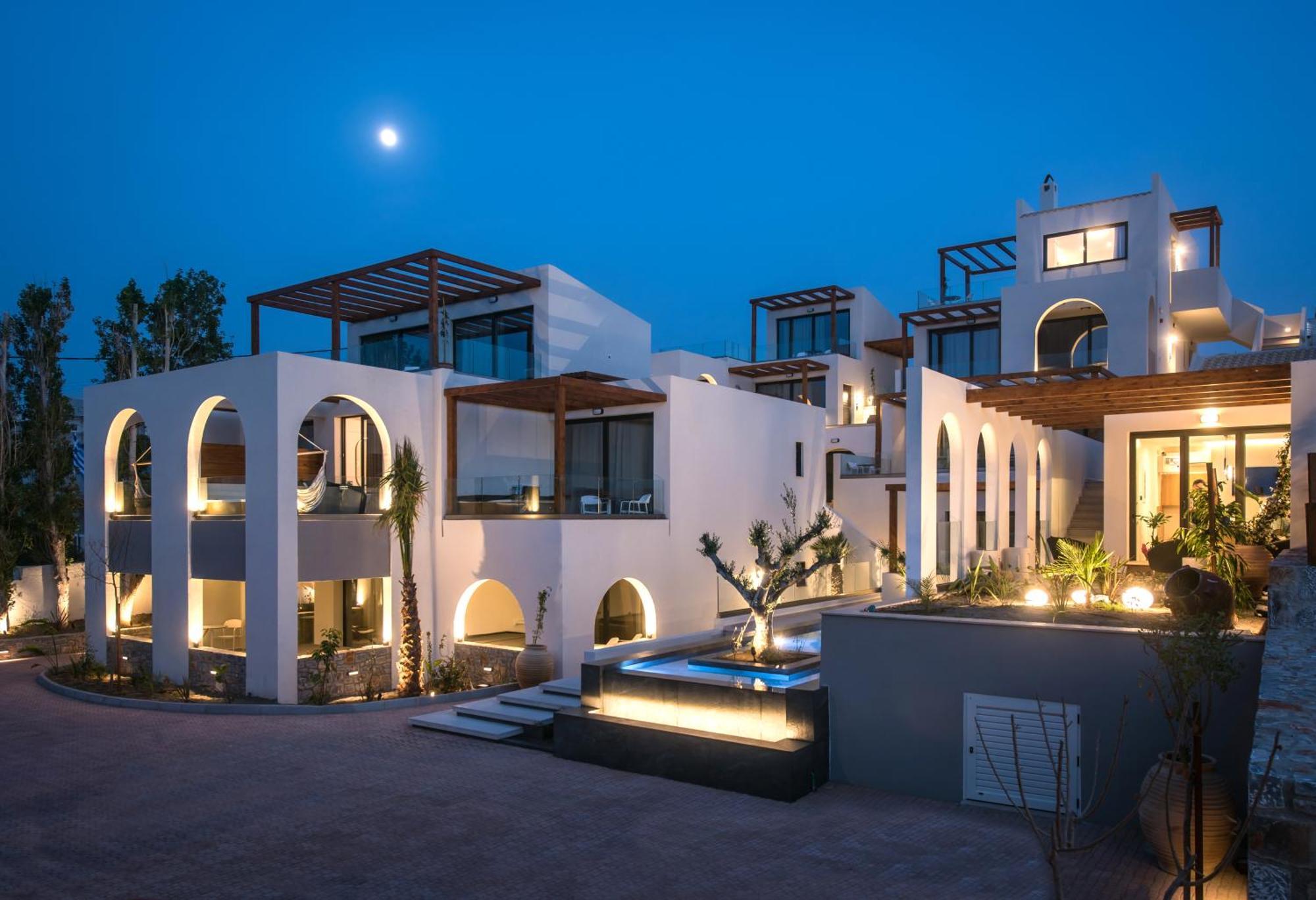 Vaya Suites By Omilos Hotels Amoudara Lasithiou Exterior foto