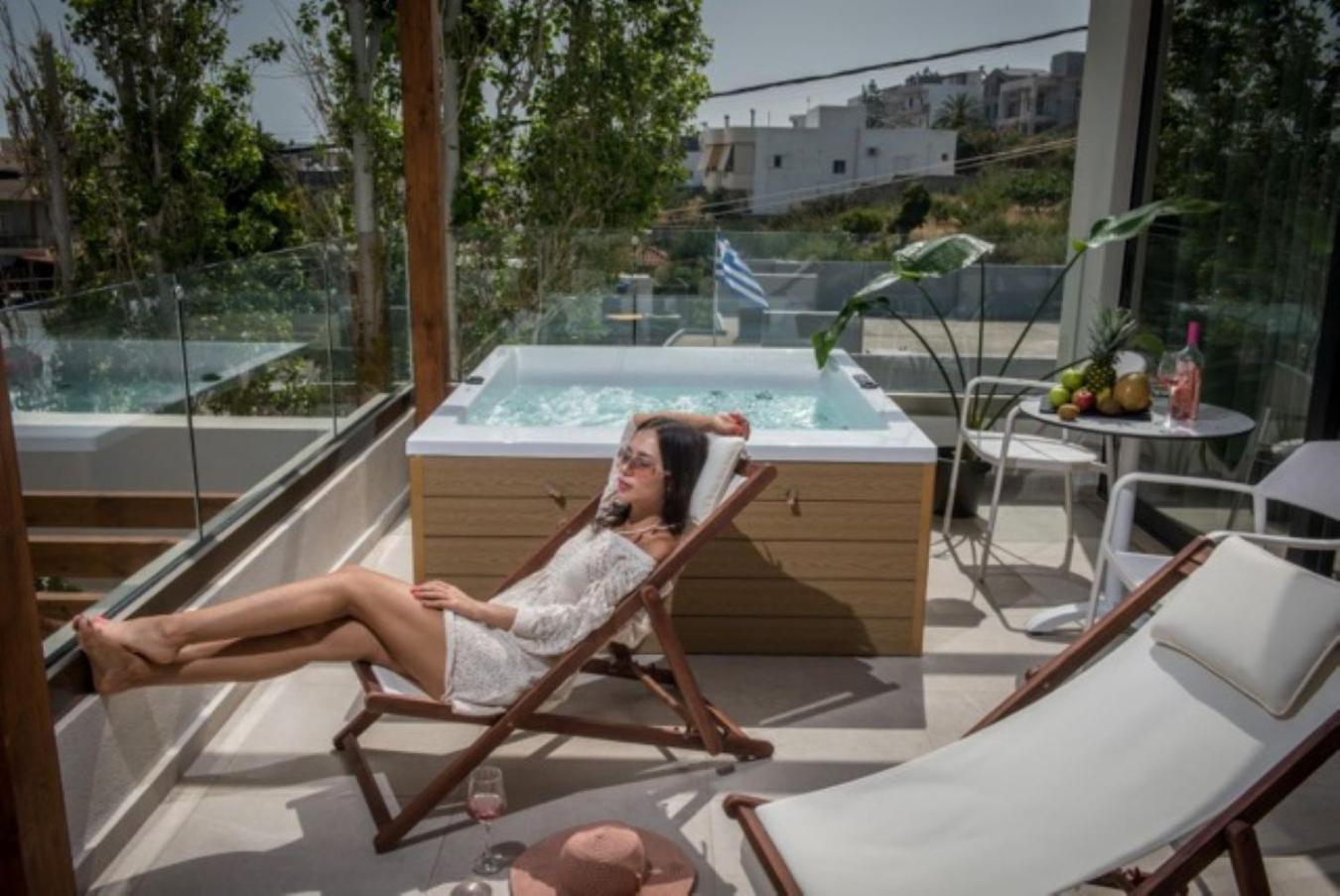 Vaya Suites By Omilos Hotels Amoudara Lasithiou Exterior foto